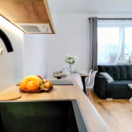 شقة Nowy Klimatyczny Z Balkonem - Sowia *