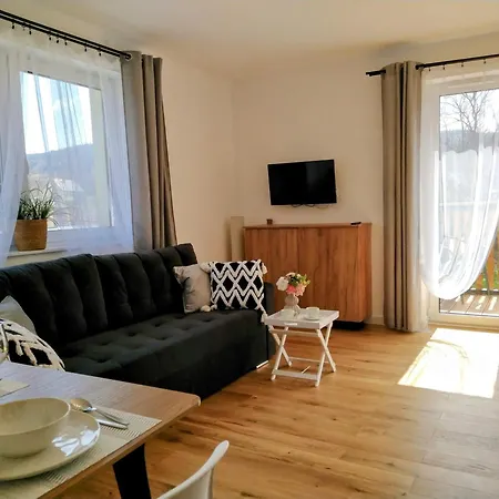 Nowy Klimatyczny Z Balkonem - Sowia *