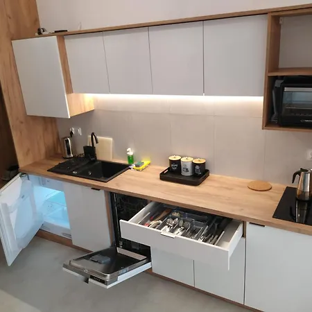 شقة Nowy Klimatyczny Z Balkonem - Sowia *