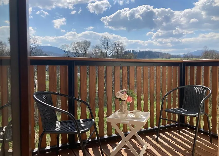 Nowy Klimatyczny Z Balkonem - Sowia Stronie Śląskie