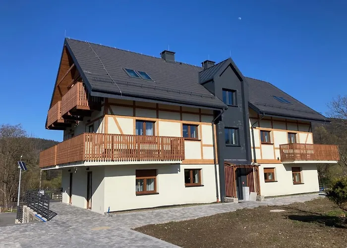 Lejlighed Nowy Klimatyczny Z Balkonem - Sowia Stronie Śląskie