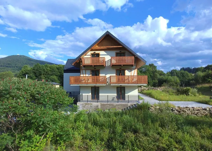 Nowy Klimatyczny Z Balkonem - Sowia * Stronie Śląskie