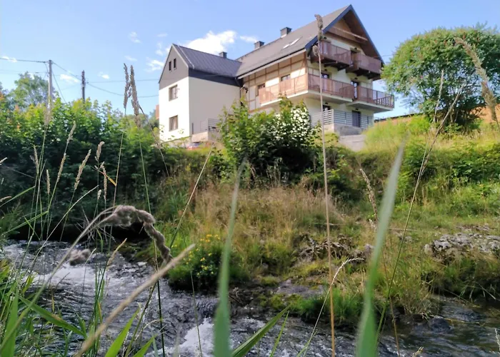 Lejlighed Nowy Klimatyczny Z Balkonem - Sowia *