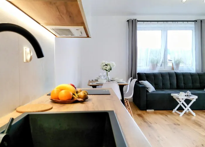 Apartment Nowy Klimatyczny Z Balkonem - Sowia *