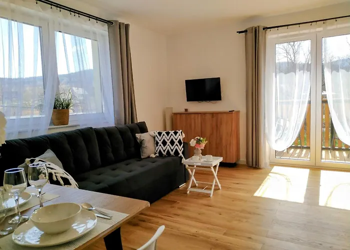 Nowy Klimatyczny Z Balkonem - Sowia *