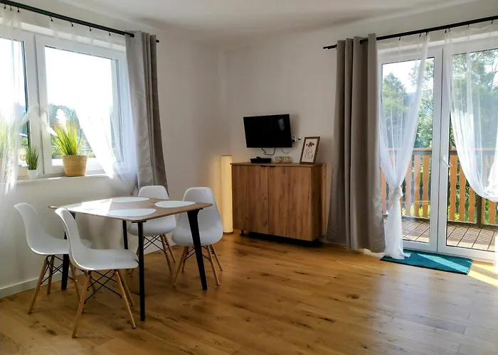 Nowy Klimatyczny Z Balkonem - Sowia Lejlighed *