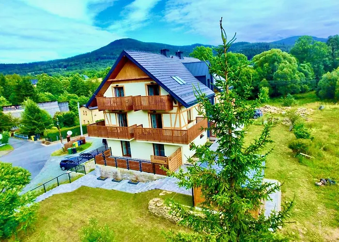 Nowy Klimatyczny Z Balkonem - Sowia